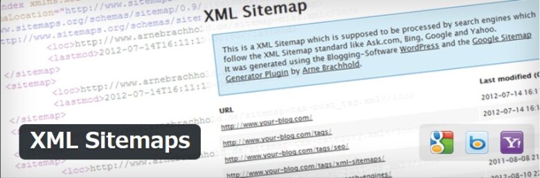 XML Sitemapsのロゴ画像